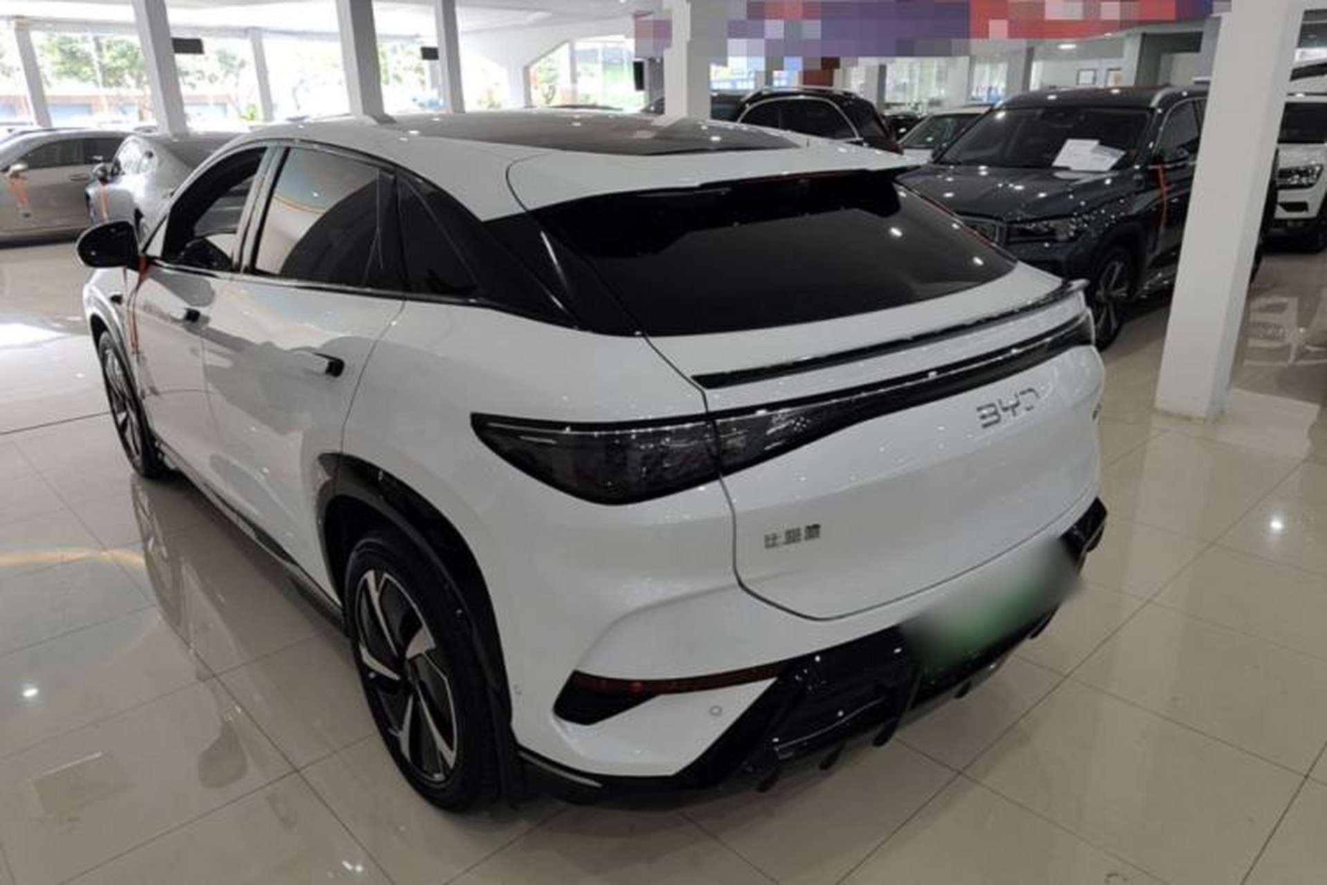 Used BYD Sealion 07 EV 2024 610 Zhihang Edition Rear Left 45 Deg