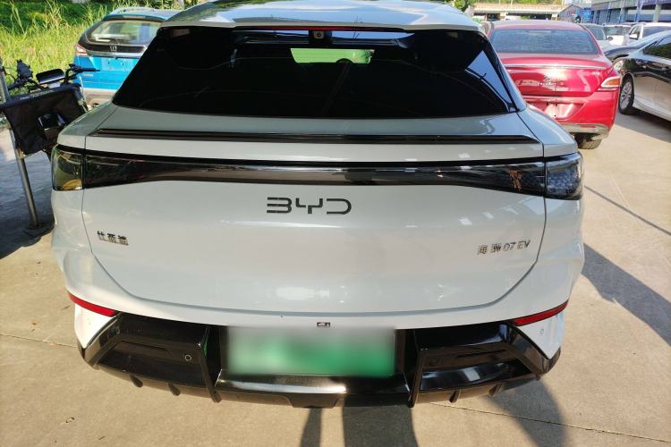 Used BYD Sealion 07 EV 2024 610 Zhihang Edition Rear