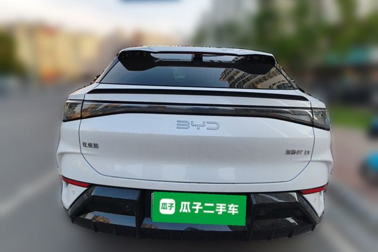 Used BYD Sealion 07 EV 2024 610 Zhihang Edition Rear
