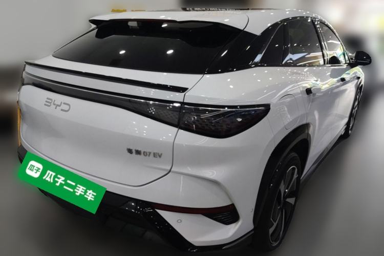 Used BYD Sealion 07 EV 2024 610 Zhihang Edition Rear Right 45 Deg