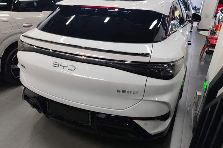 Used BYD Sealion 07 EV 2024 610 Long-Range Version Rear Right 45 Deg