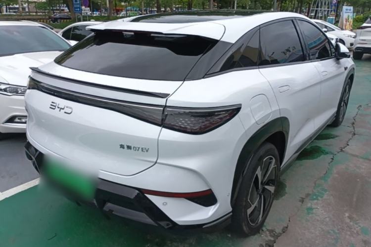 Used BYD Sealion 07 EV 2024 610 Long-Range Version Rear Right 45 Deg