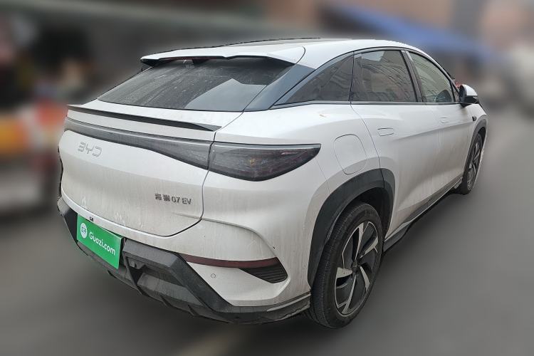 Used BYD Sealion 07 EV 2024 610 Long-Range Version Rear Right 45 Deg