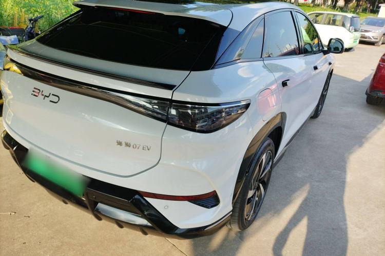 Used BYD Sealion 07 EV 2024 610 Zhihang Edition Rear Right 45 Deg
