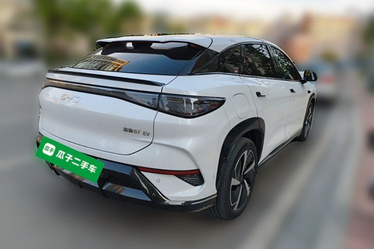 Used BYD Sealion 07 EV 2024 610 Zhihang Edition Rear Right 45 Deg