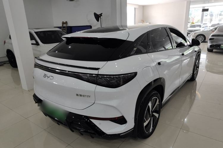 Used BYD Sealion 07 EV 2024 610 Zhihang Edition Rear Right 45 Deg