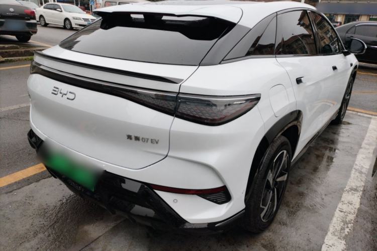 Used BYD Sealion 07 EV 2024 610 Long-Range Version Rear Right 45 Deg