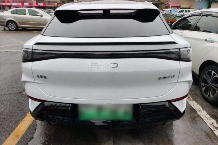 Used BYD Sealion 07 EV 2024 610 Long-Range Version Rear