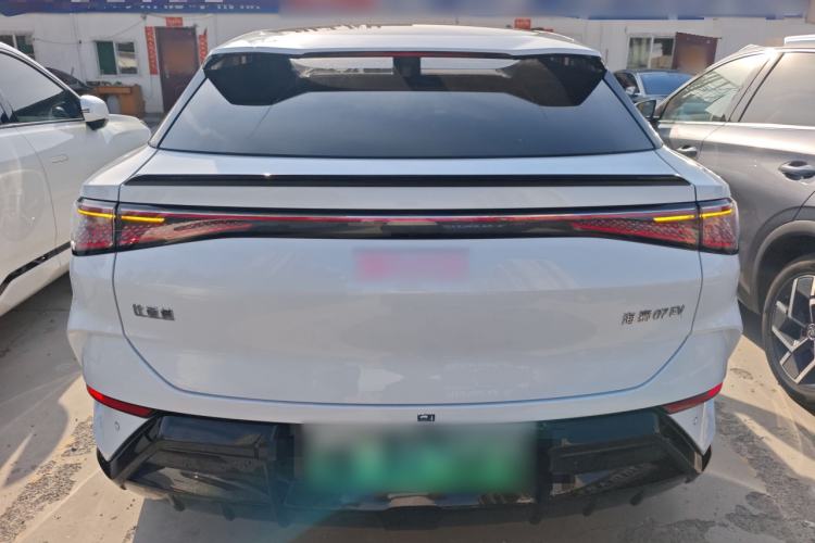 Used BYD Sealion 07 EV 2024 610 Long-Range Version Rear