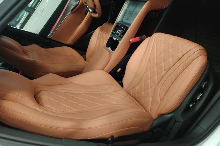 Used BYD Sealion 07 EV 2024 610 Long-Range Version Right Front Seat