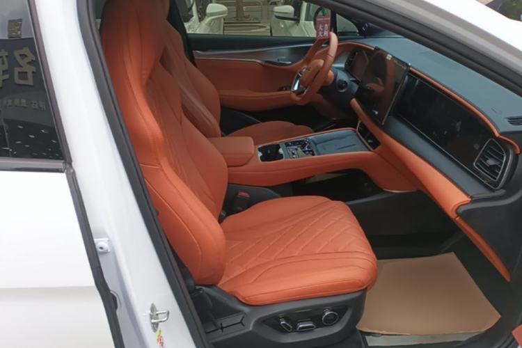 Used BYD Sealion 07 EV 2024 610 Long-Range Version Right Front Seat