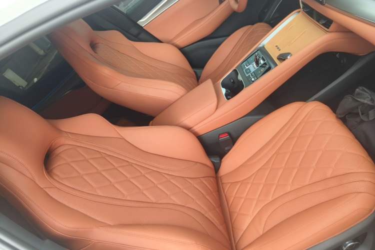 Used BYD Sealion 07 EV 2024 610 Long-Range Version Right Front Seat