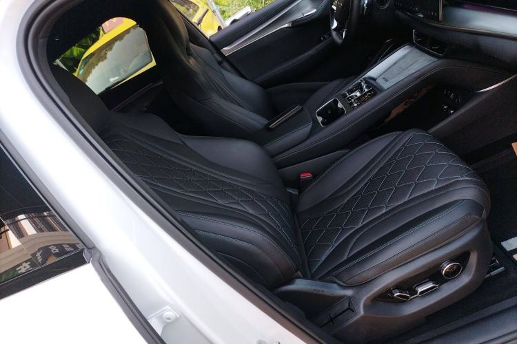 Used BYD Sealion 07 EV 2024 610 Zhihang Edition Right Front Seat