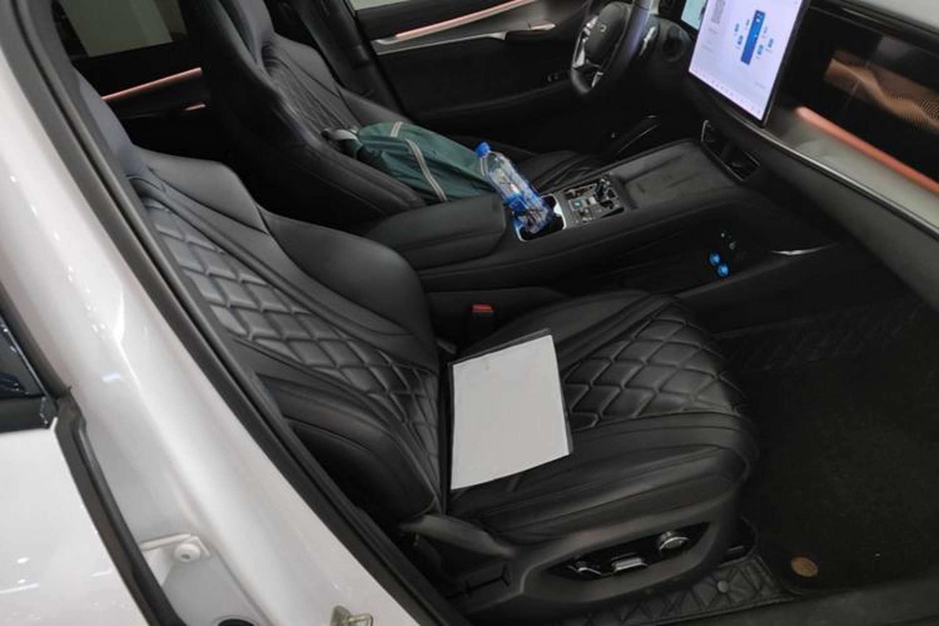 Used BYD Sealion 07 EV 2024 610 Zhihang Edition Right Front Seat