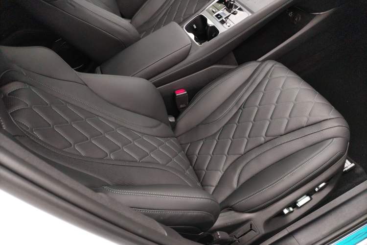 Used BYD Sealion 07 EV 2024 610 Long-Range Version Right Front Seat