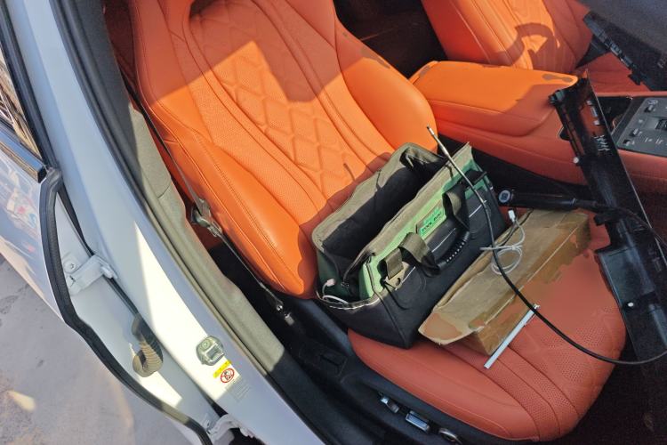 Used BYD Sealion 07 EV 2024 610 Long-Range Version Right Front Seat