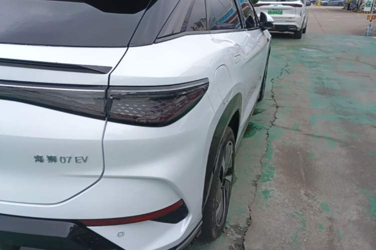 Used BYD Sealion 07 EV 2024 610 Long-Range Version Right Rear Taillight