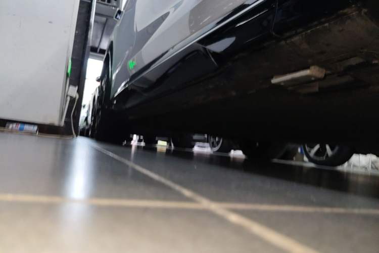 Used BYD Sealion 07 EV 2024 610 Long-Range Version Right Side Sill