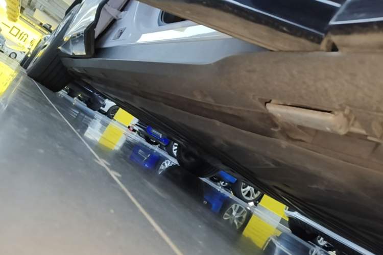 Used BYD Sealion 07 EV 2024 610 Long-Range Version Right Side Sill