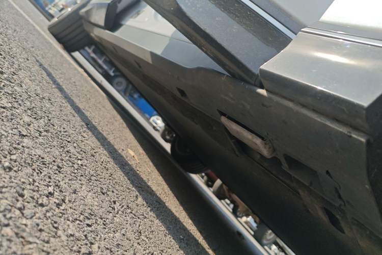 Used BYD Sealion 07 EV 2024 610 Long-Range Version Right Side Sill