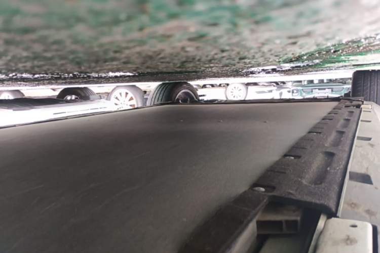 Used BYD Sealion 07 EV 2024 610 Long-Range Version Right Side Sill