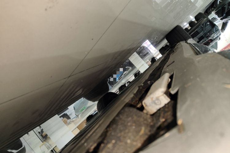 Used BYD Sealion 07 EV 2024 610 Zhihang Edition Right Side Sill