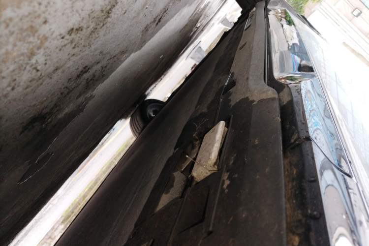 Used BYD Sealion 07 EV 2024 610 Long-Range Version Right Side Sill