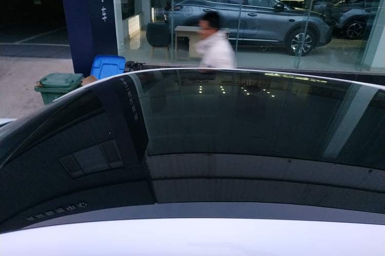 Used BYD Sealion 07 EV 2024 610 Long-Range Version Roof