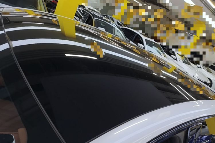 Used BYD Sealion 07 EV 2024 610 Long-Range Version Roof