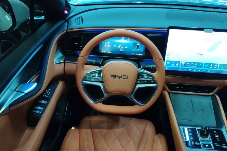Used BYD Sealion 07 EV 2024 610 Long-Range Version Steering Wheel