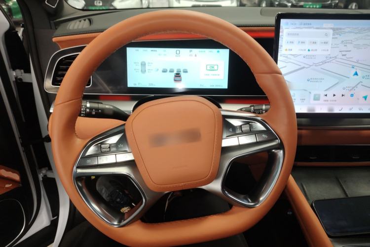 Used BYD Sealion 07 EV 2024 610 Long-Range Version Steering Wheel