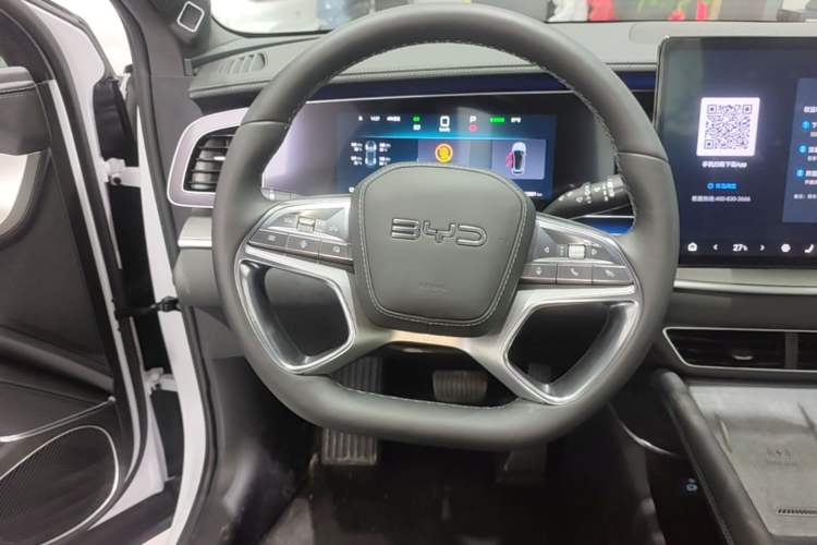 Used BYD Sealion 07 EV 2024 610 Long-Range Version Steering Wheel