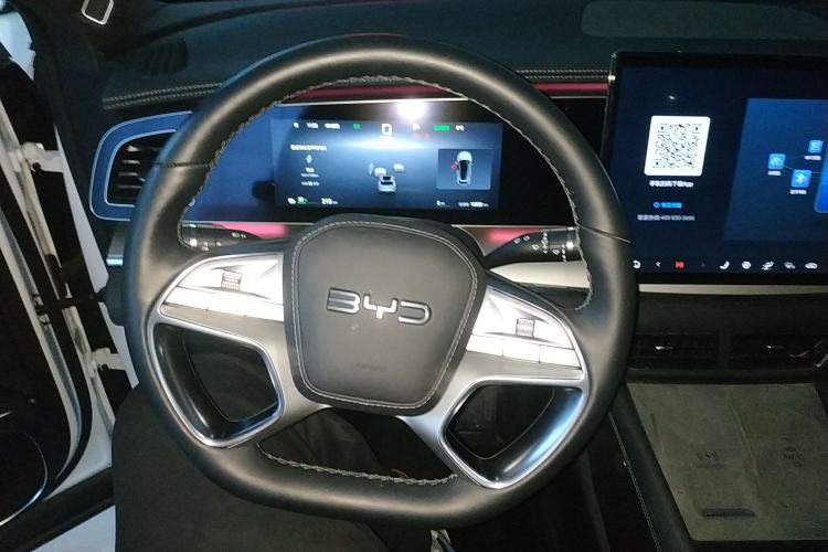Used BYD Sealion 07 EV 2024 610 Long-Range Version Steering Wheel
