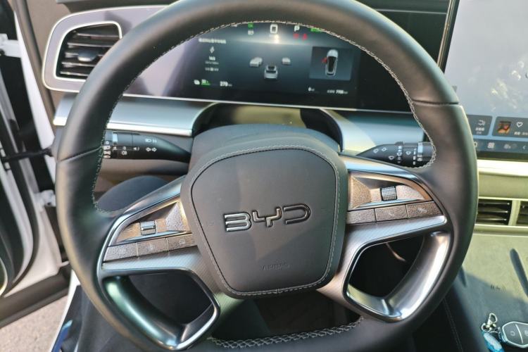 Used BYD Sealion 07 EV 2024 610 Long-Range Version Steering Wheel