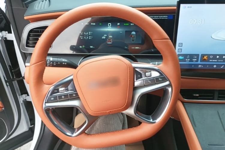 Used BYD Sealion 07 EV 2024 610 Long-Range Version Steering Wheel