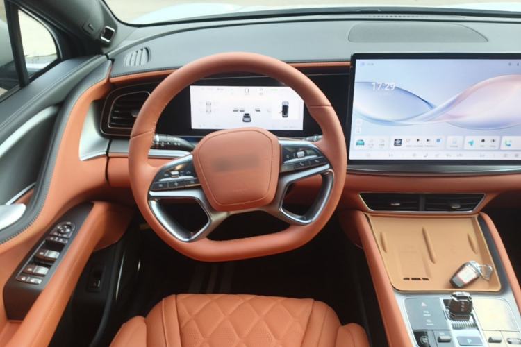 Used BYD Sealion 07 EV 2024 610 Long-Range Version Steering Wheel