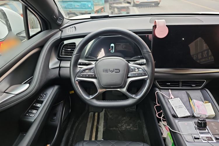 Used BYD Sealion 07 EV 2024 610 Long-Range Version Steering Wheel