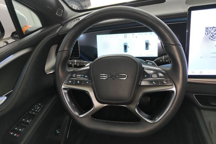 Used BYD Sealion 07 EV 2024 610 Zhihang Edition Steering Wheel