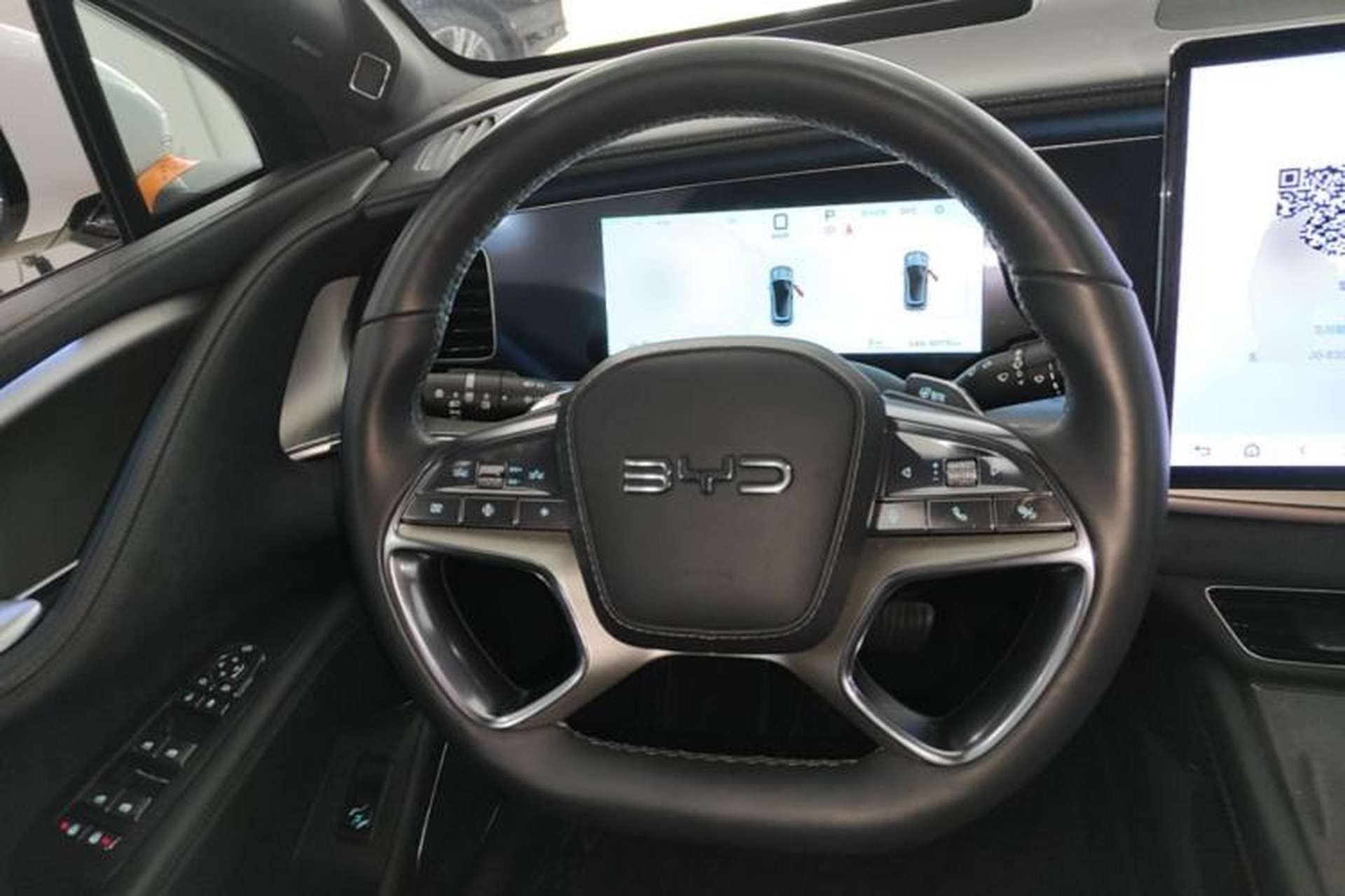 Used BYD Sealion 07 EV 2024 610 Zhihang Edition Steering Wheel