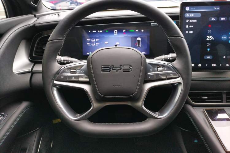 Used BYD Sealion 07 EV 2024 610 Long-Range Version Steering Wheel