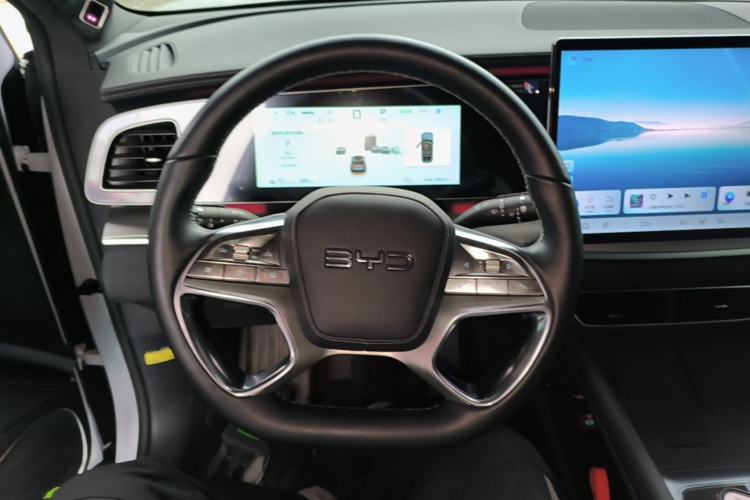 Used BYD Sealion 07 EV 2024 610 Long-Range Version Steering Wheel