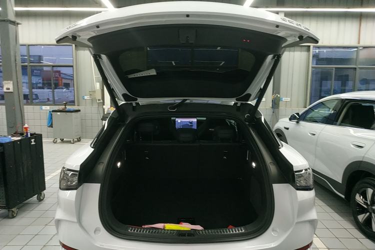 Used BYD Sealion 07 EV 2024 610 Long-Range Version Trunk