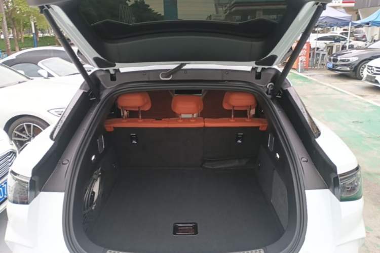 Used BYD Sealion 07 EV 2024 610 Long-Range Version Trunk