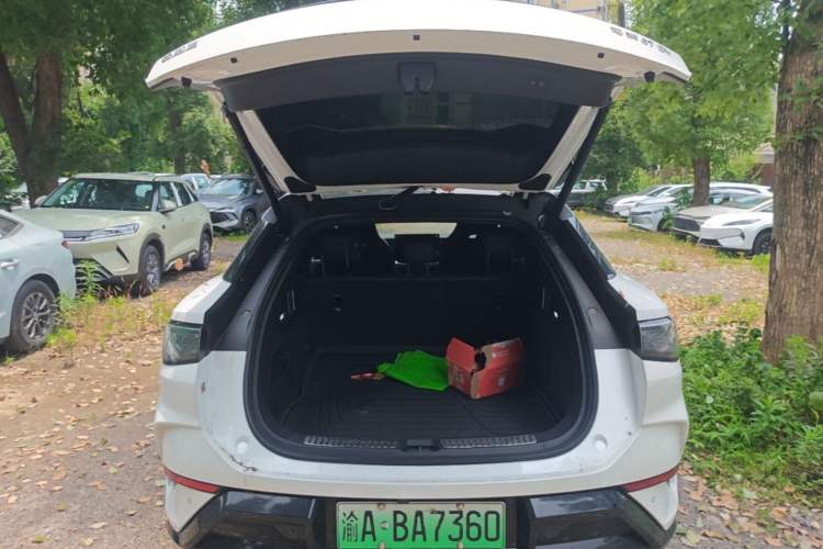 Used BYD Sealion 07 EV 2024 550 Standard Edition Trunk