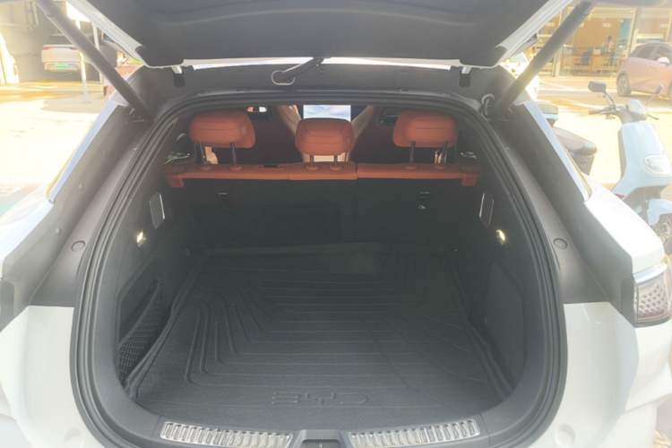 Used BYD Sealion 07 EV 2024 610 Long-Range Version Trunk