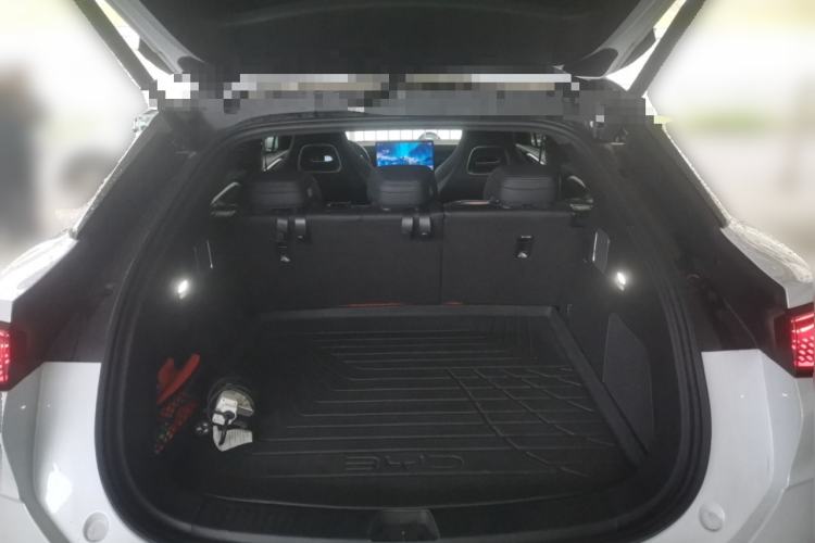 Used BYD Sealion 07 EV 2024 610 Zhihang Edition Trunk