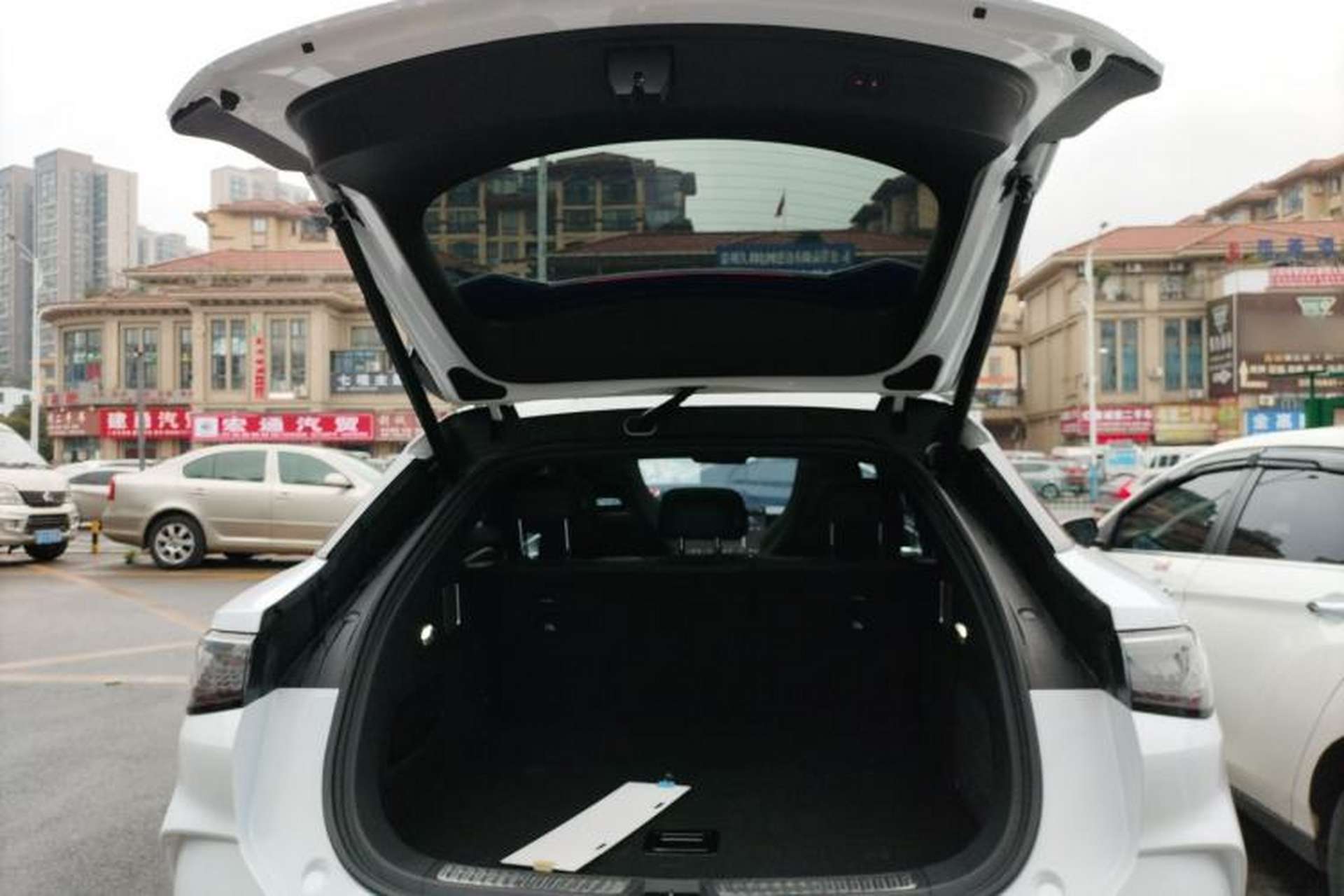 Used BYD Sealion 07 EV 2024 610 Long-Range Version Trunk