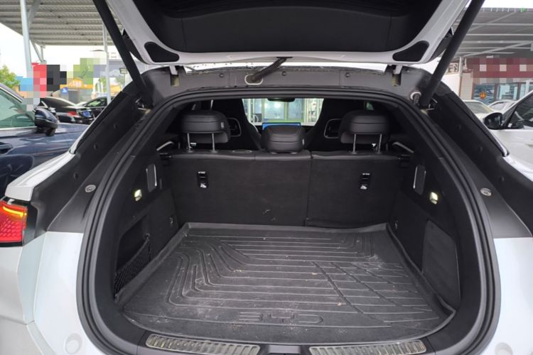 Used BYD Sealion 07 EV 2024 610 Long-Range Version Trunk