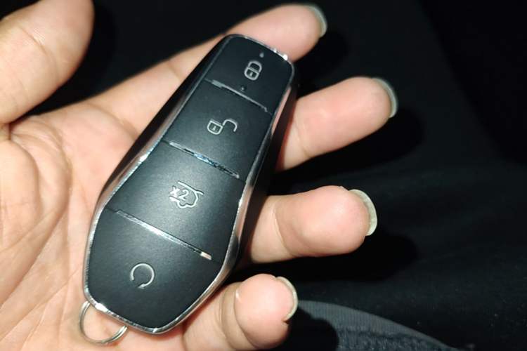 Used BYD Sealion 07 EV 2024 610 Zhihang Edition Vehicle Key