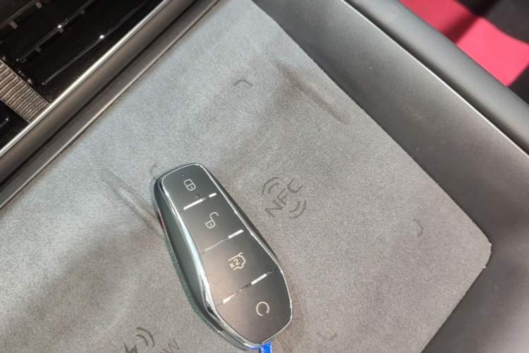 Used BYD Sealion 07 EV 2024 610 Long-Range Version Vehicle Key
